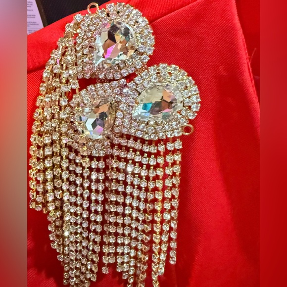 Red Blazer Cape - Custom - Cosmic Collective - Picture 8 of 8